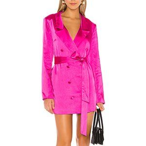 Lovers + Friends | Kimber Blazer Dress Magenta